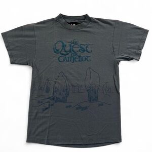 Vintage "The Quest for Camelot" T-Shirt Giant Tag Size Large